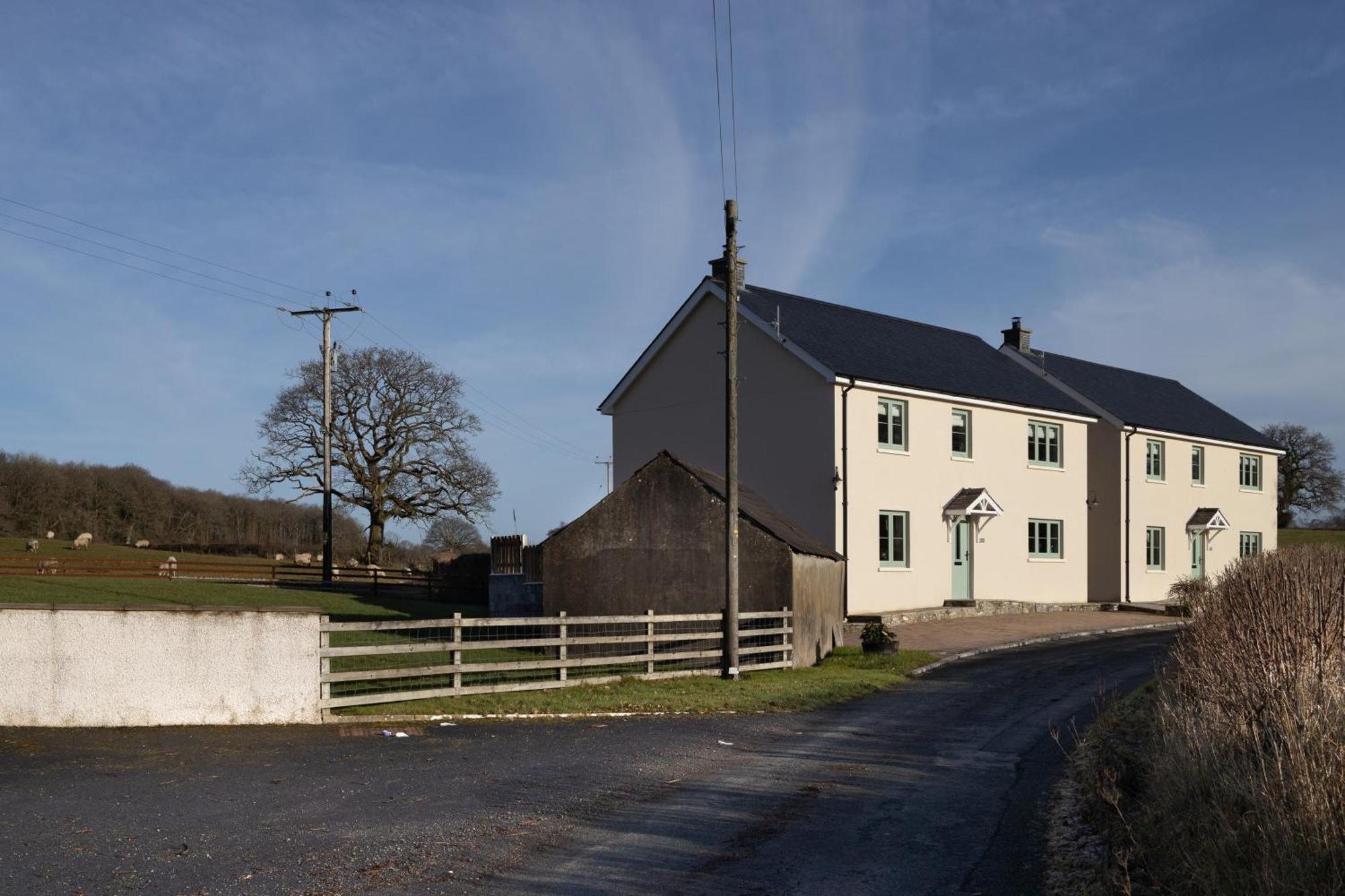 Family Country Cottage With Stunning Mountain Views Myddfai ภายนอก รูปภาพ
