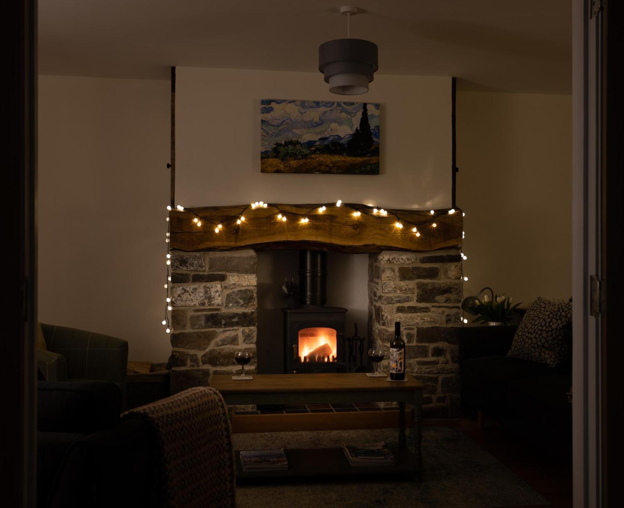Family Country Cottage With Stunning Mountain Views Myddfai ภายนอก รูปภาพ